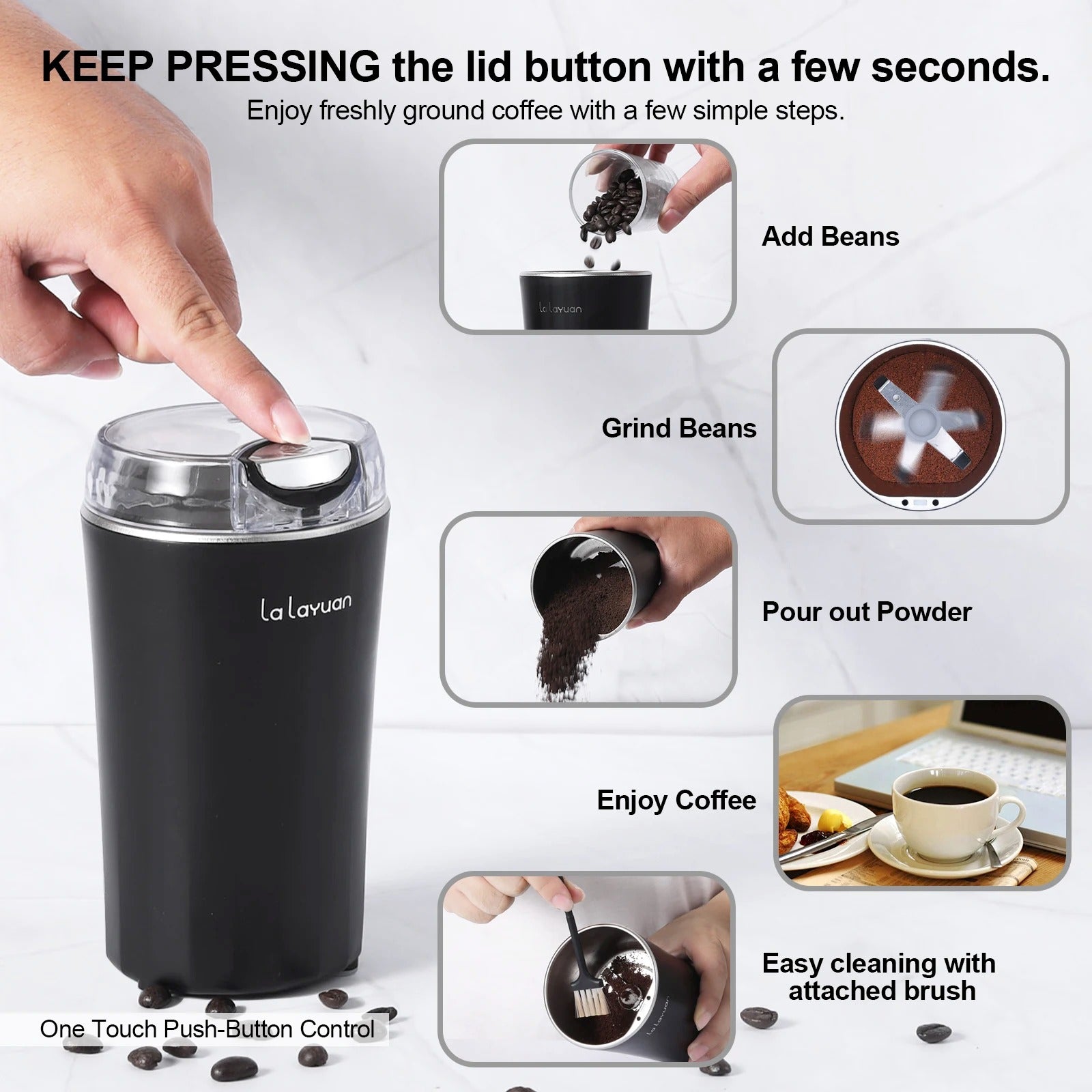 Coffee & Spice Grinder