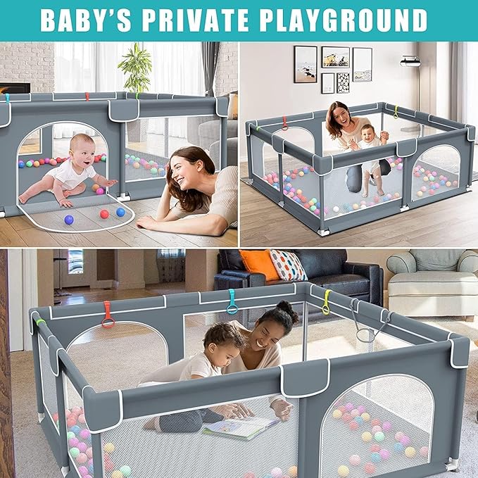 Large Single Baby Playpen