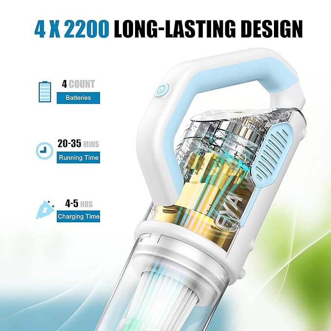 12-in-1 Cordless Vacuum Cleaner