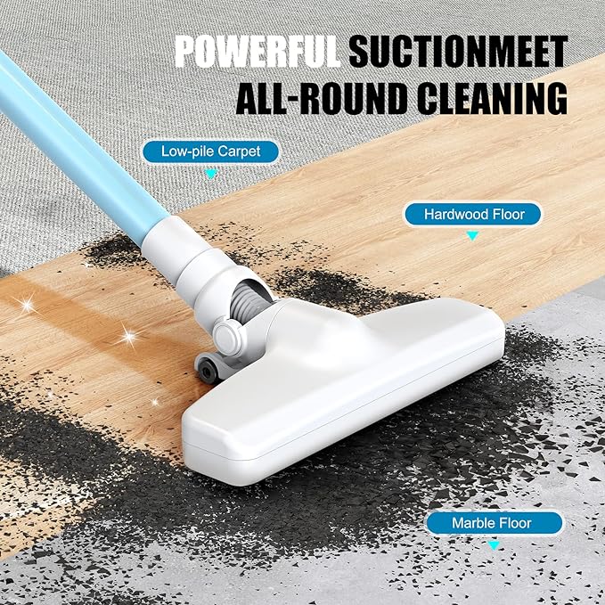 12-in-1 Cordless Vacuum Cleaner