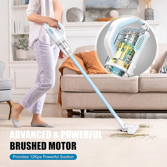 12-in-1 Cordless Vacuum Cleaner