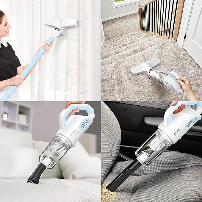 12-in-1 Cordless Vacuum Cleaner